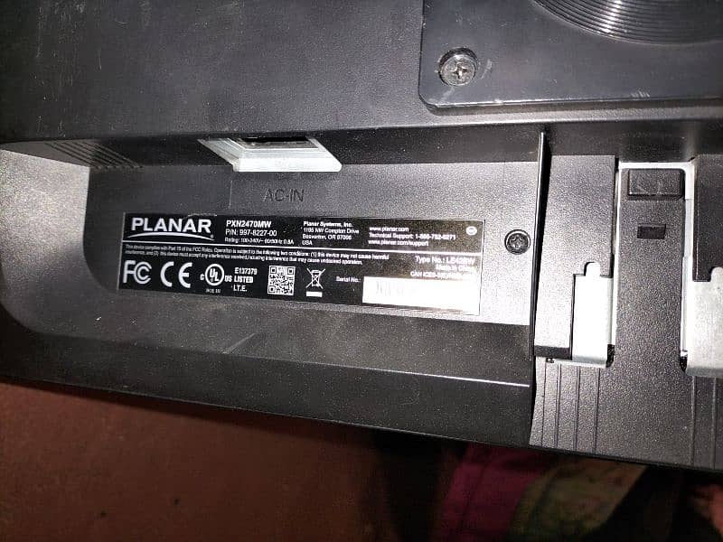 Planar PXN2470MW LCD Monitor 2