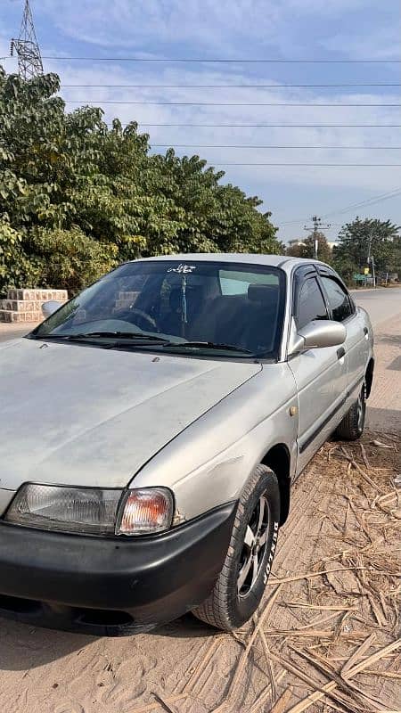 Suzuki Baleno 2001 3