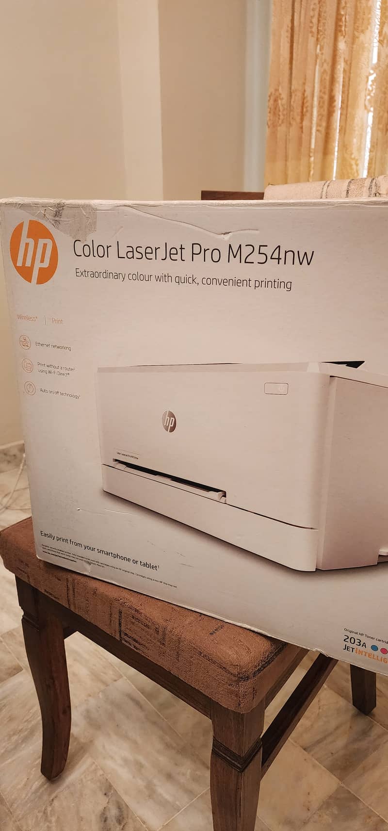 Color LaserJet Pro M254nw 0