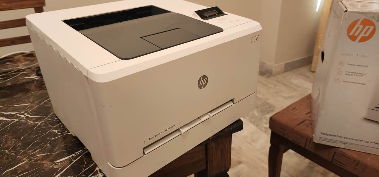 Color LaserJet Pro M254nw 1