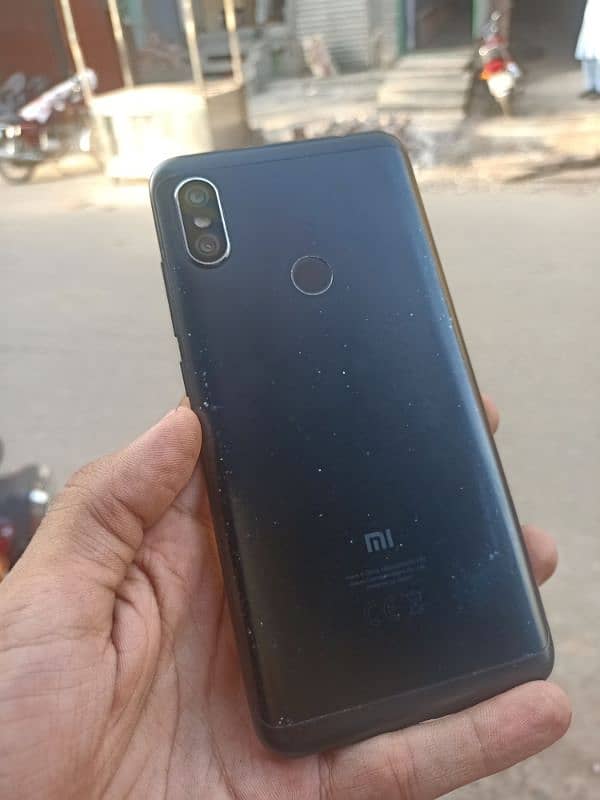 Redmi Xiaomi Note 6 Pro 1