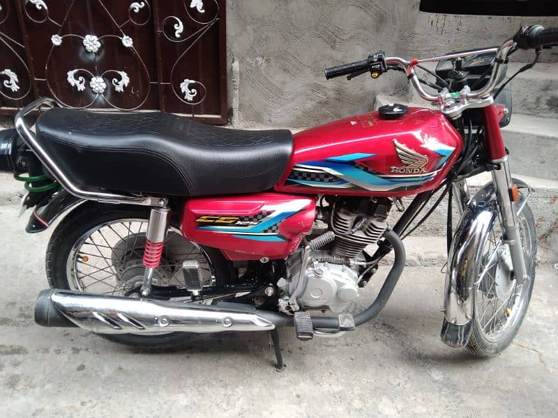 Honda 125 New Sticker 2024 Model 2