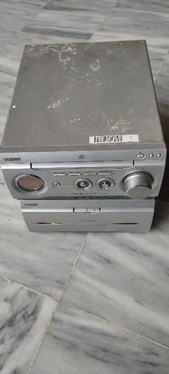 Sony deck amplifier