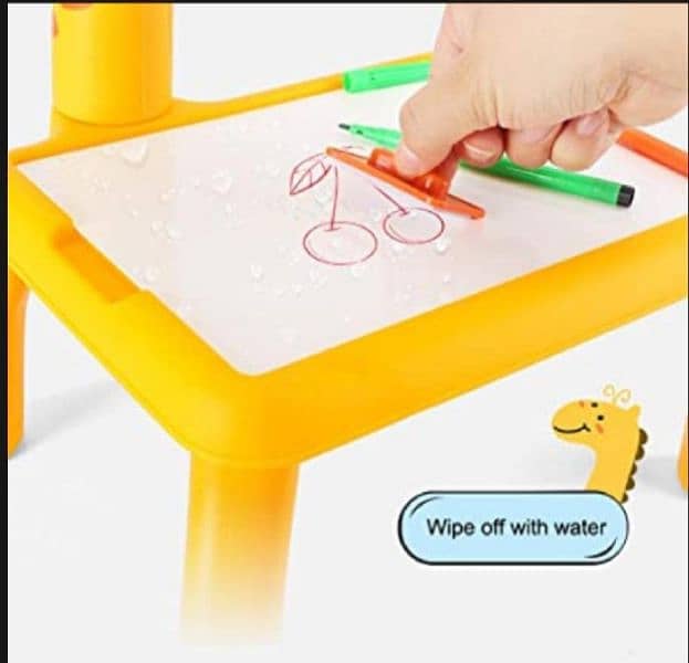 led projector drawing table 0