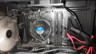 Gigabyte B460m Auros Elite i5 10400f and cpu cooler intel