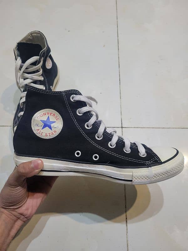 Converse high tops chuck-taylor edition 1