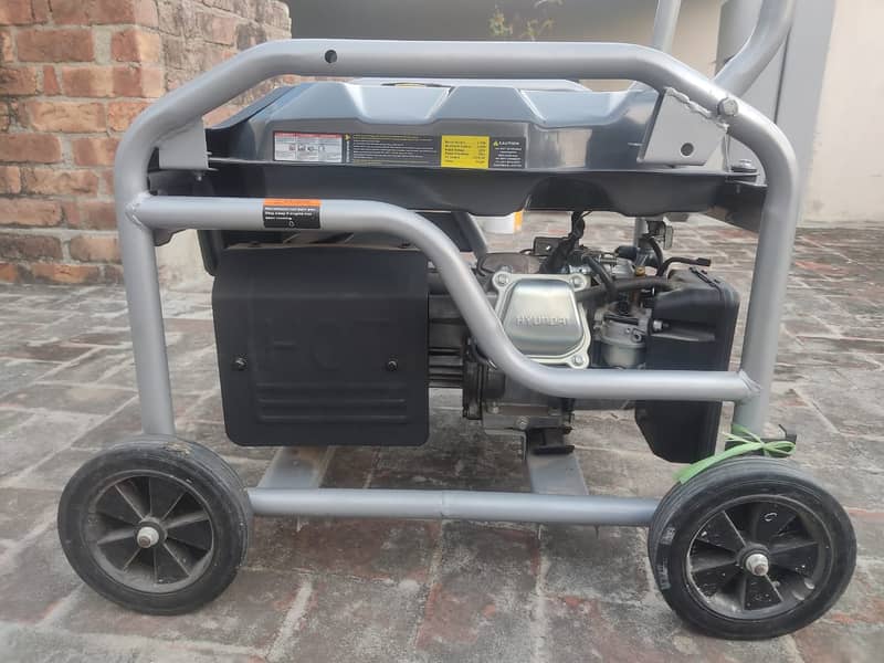 Hyundai Portable Generator HGS3500 3KVA 0