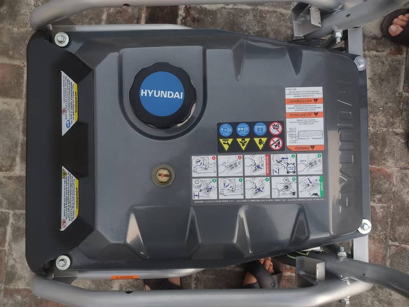 Hyundai Portable Generator HGS3500 3KVA 2