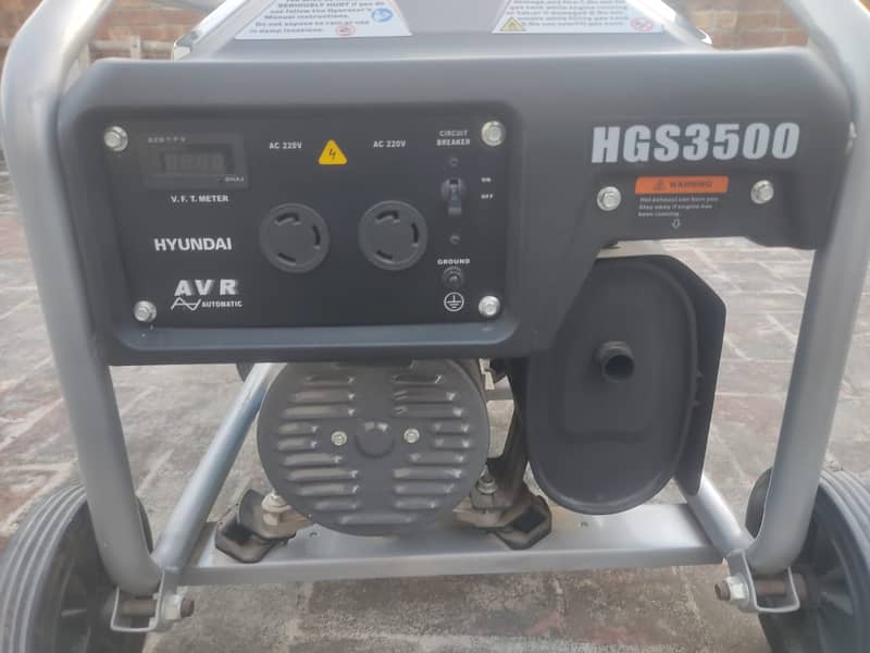 Hyundai Portable Generator HGS3500 3KVA 3