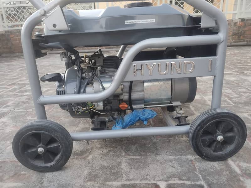 Hyundai Portable Generator HGS3500 3KVA 5