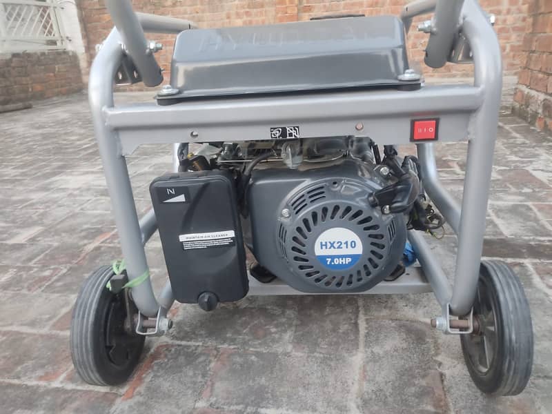 Hyundai Portable Generator HGS3500 3KVA 6