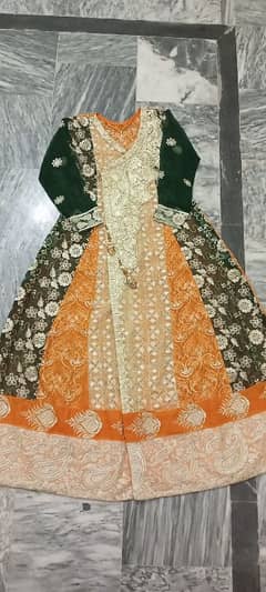 long frock (anrakha style)