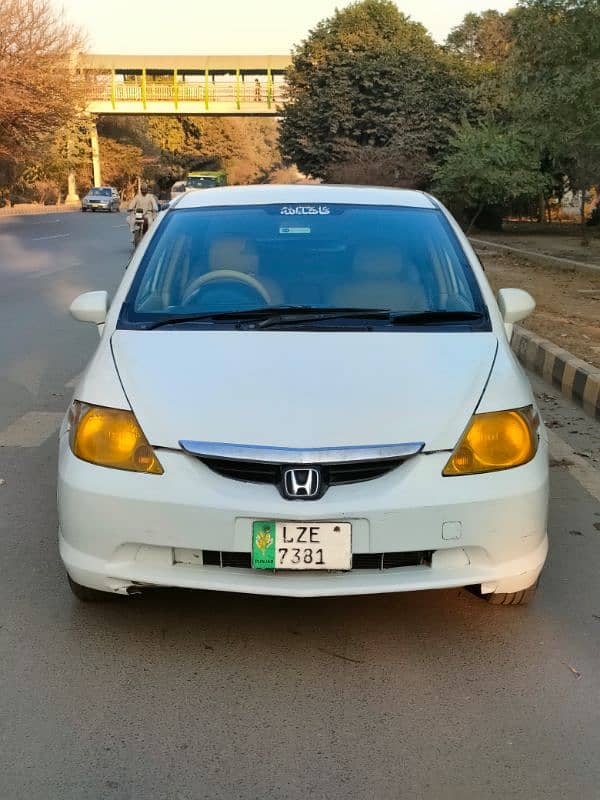 fully automatic Honda City Vario 2004/2005 3