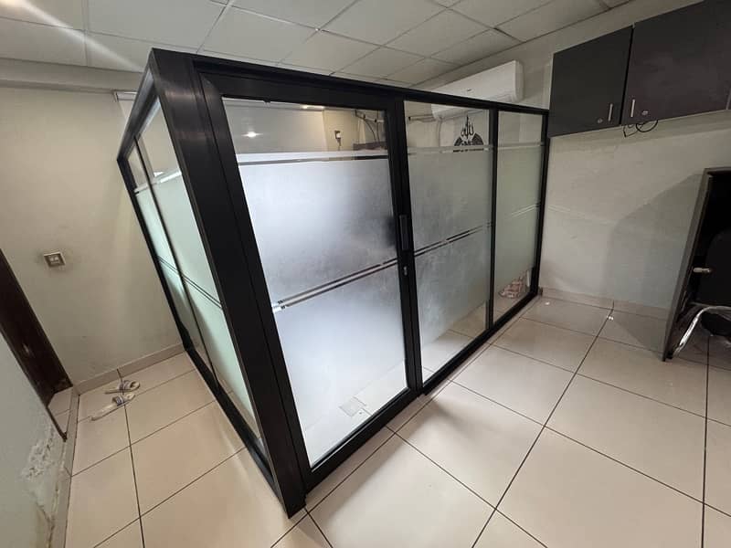 office glass cabin for sell 1