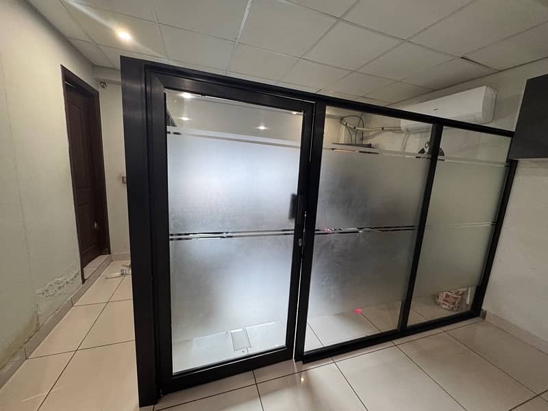 office glass cabin for sell 2