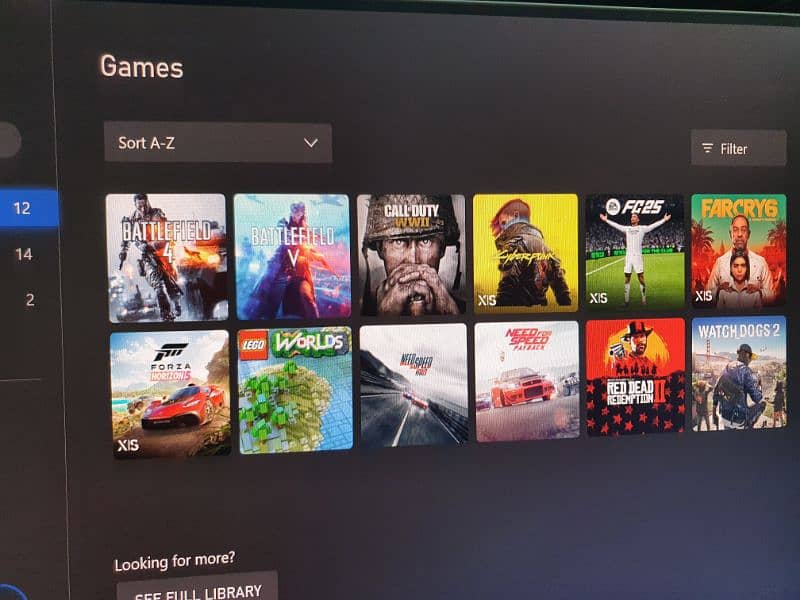 Xbox series x 1tb sealed with games 5