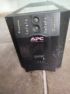 APC smart Ups 1000vA 700watts 24v pure sine wave ups LONG BACKUP