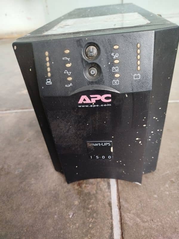 APC smart Ups 1000vA 700watts 24v pure sine wave ups LONG BACKUP 0