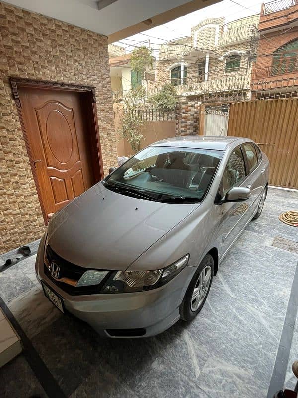 Honda City IVTEC 2018 5