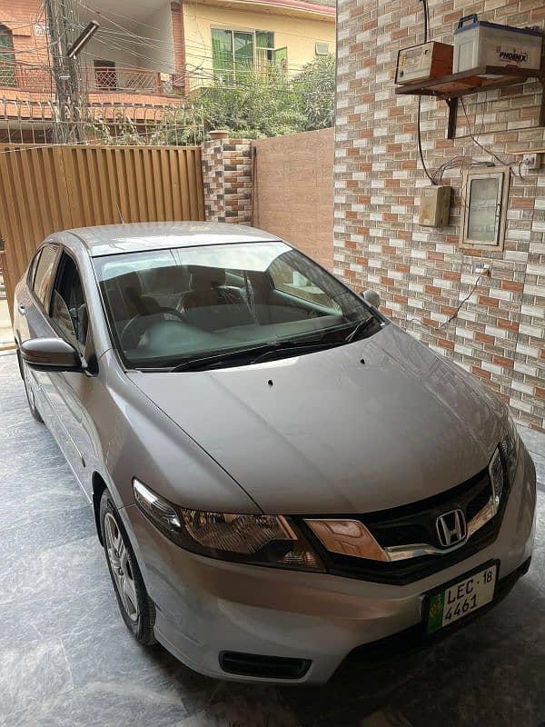 Honda City IVTEC 2018 7