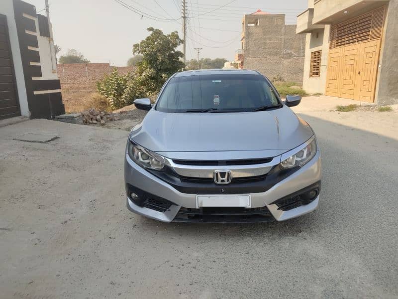 Honda Civic Oriel 2017 0