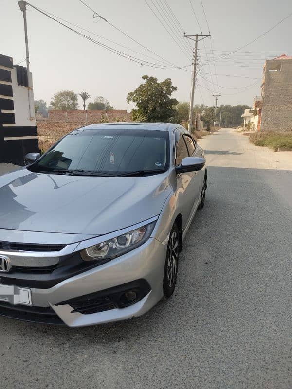 Honda Civic Oriel 2017 2