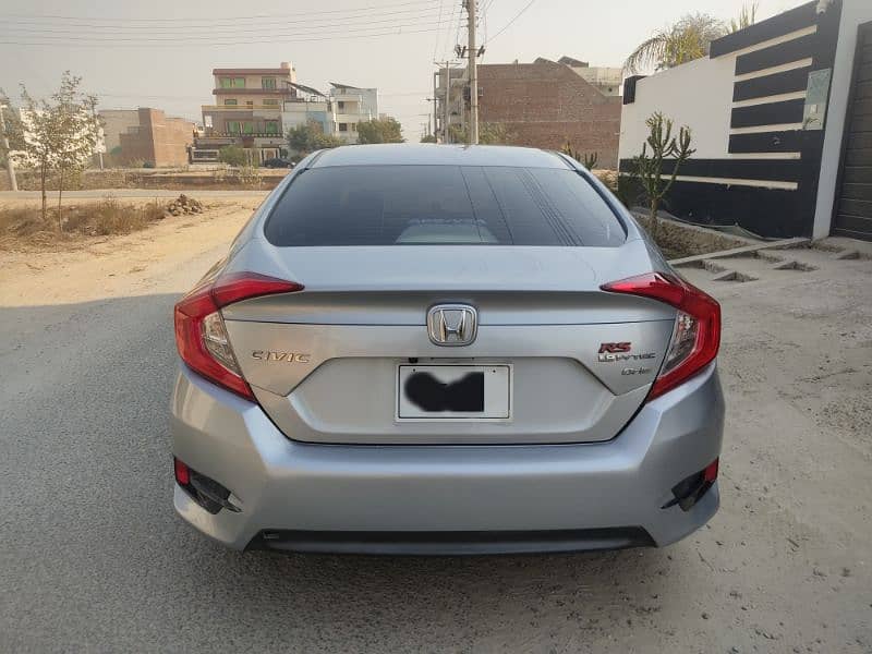 Honda Civic Oriel 2017 5