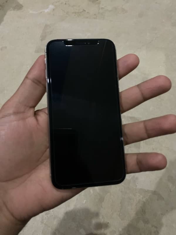 Iphone X 64 gb official pta approved 2