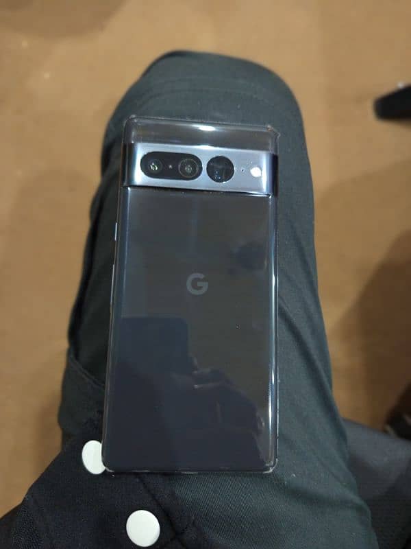 google pixel 7 pro. non pta 0