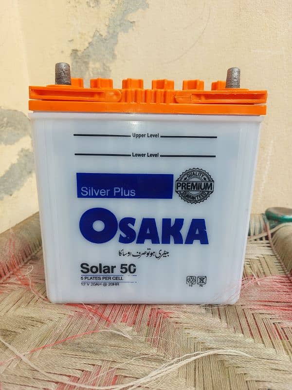 osaqa 12v battery for sale 0