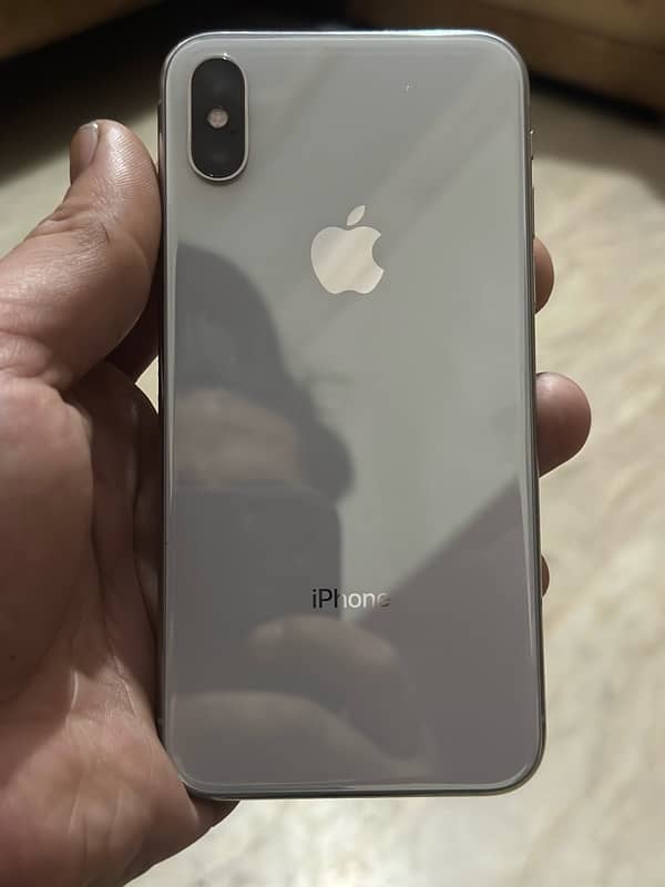 I Phone x 64 gp no pta j v 6