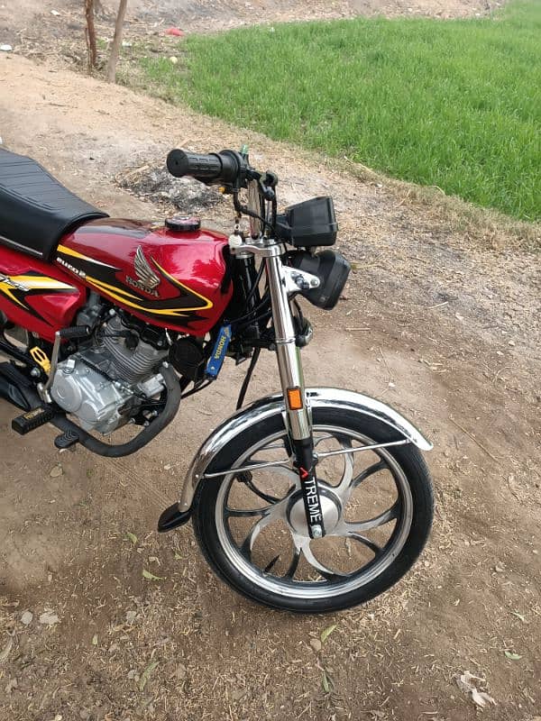 honda 125 brand new condition 0