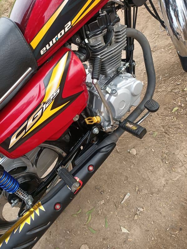 honda 125 brand new condition 1