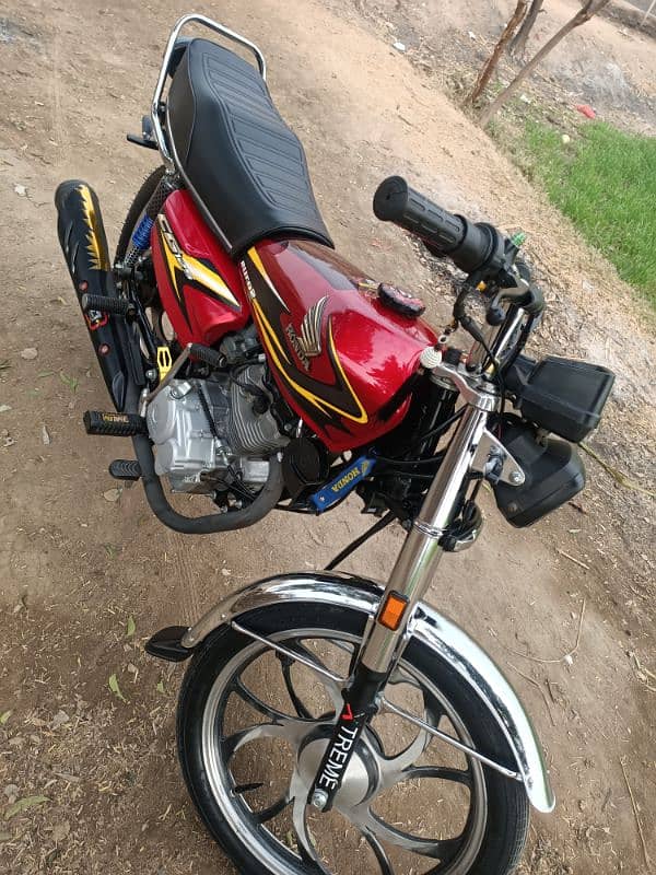 honda 125 brand new condition 3