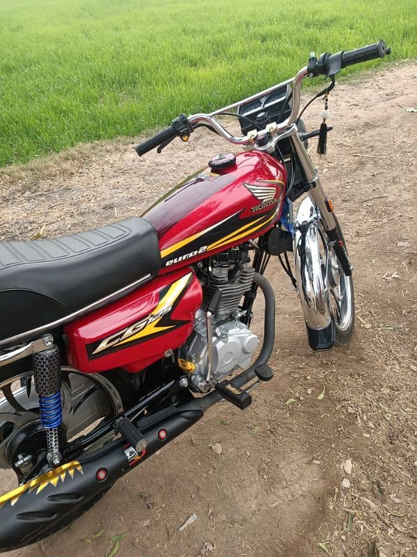 honda 125 brand new condition 14