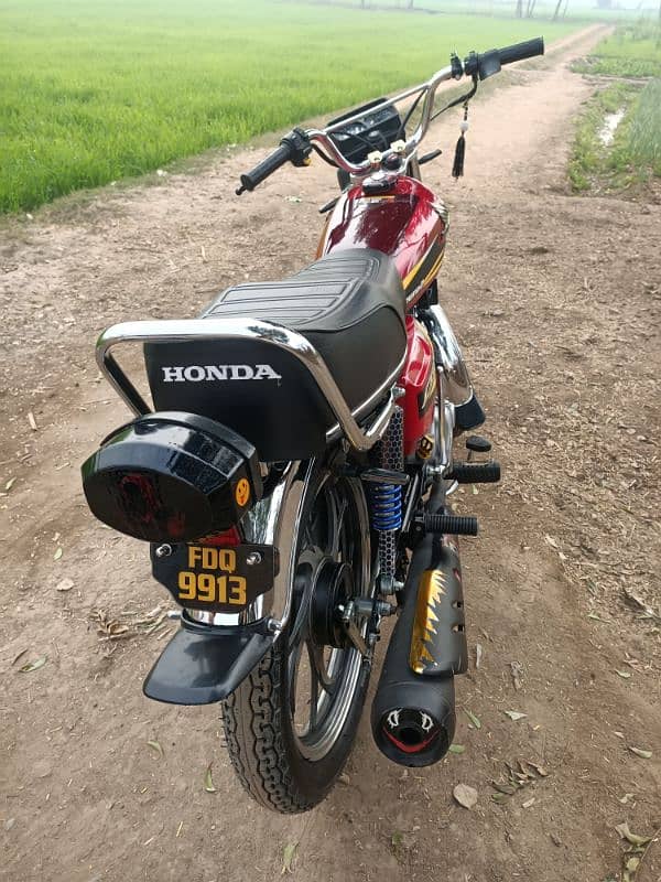 honda 125 brand new condition 16