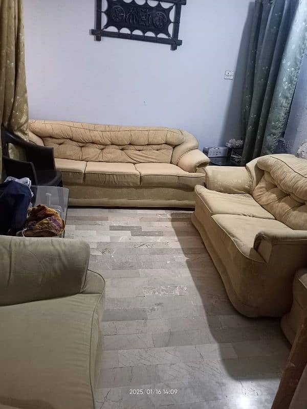 7 seater sofa  are good condition 2