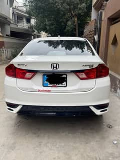 Honda City Aspire 2022