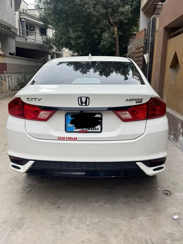 Honda City Aspire 2022 0