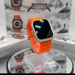 NEW T800 ULTRA 2 SMART WATCH WIRELE CHARGNG, CALLING WHATS 03264418469