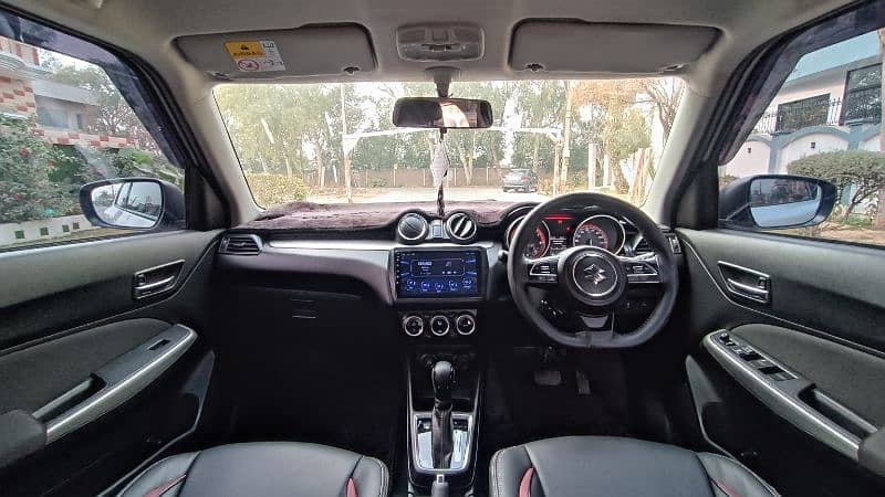 Suzuki Swift 2024 GLX Full Option 13