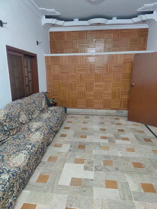 Ground Floor Portion Available For Rent In North Nazimabad Block L 6