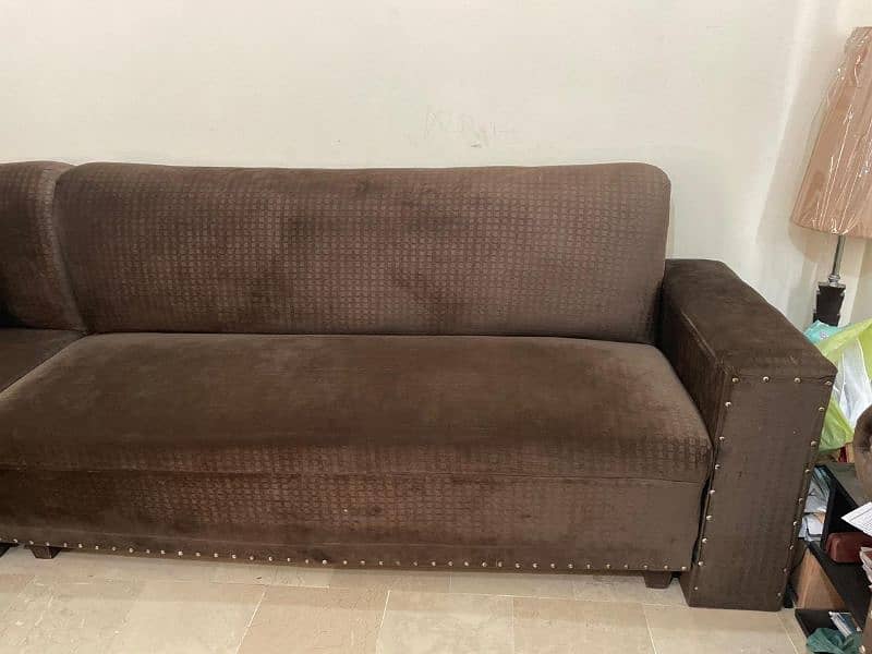 L shape sofa 2