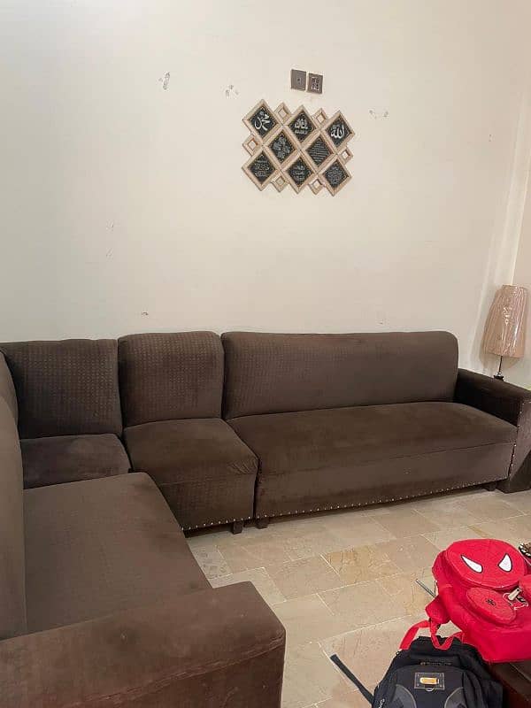 L shape sofa 3