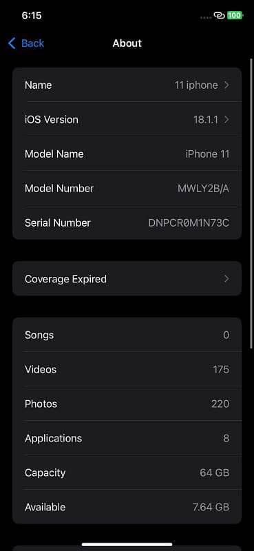 Iphone 11 factory unlock 64gb 4