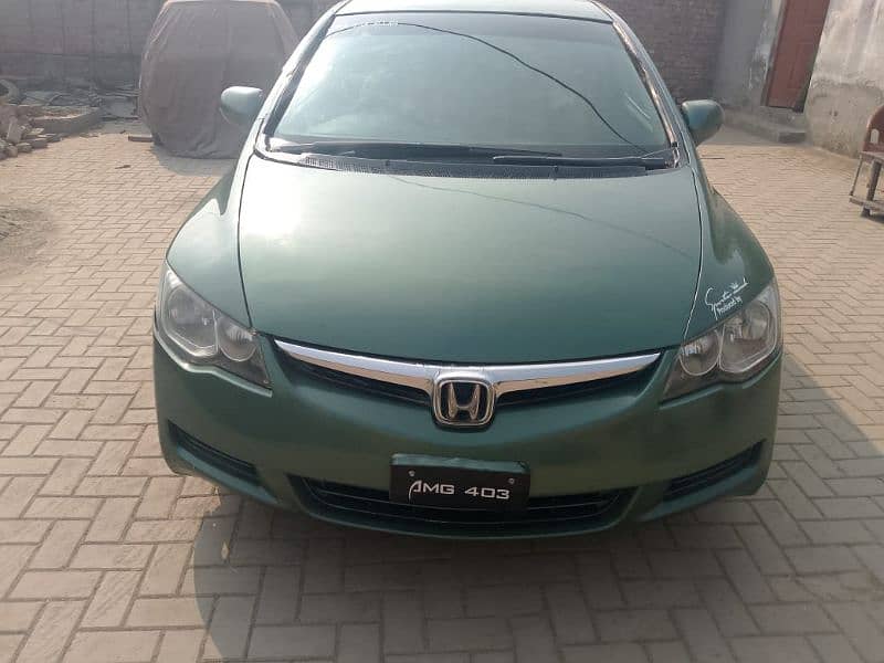 Honda Civic Prosmetic 2006 1