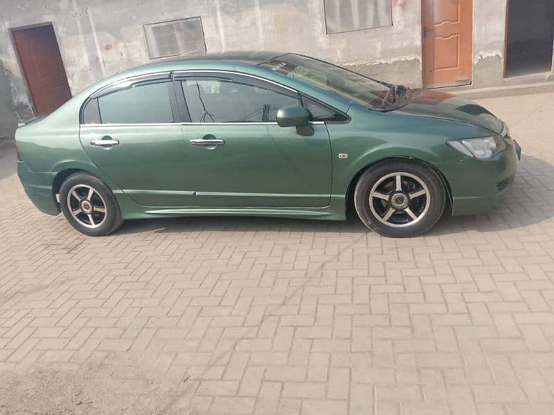 Honda Civic Prosmetic 2006 3