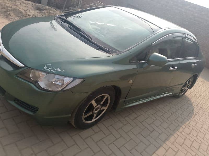 Honda Civic Prosmetic 2006 4