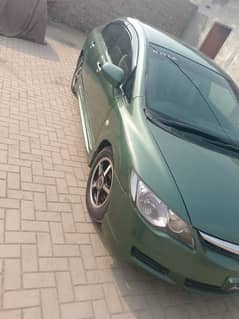 Honda Civic Prosmetic 2006