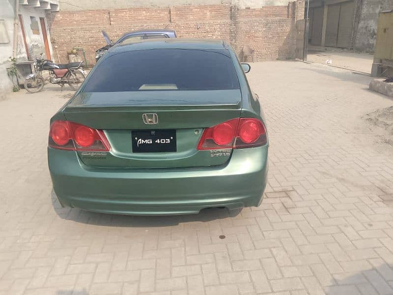 Honda Civic Prosmetic 2006 6